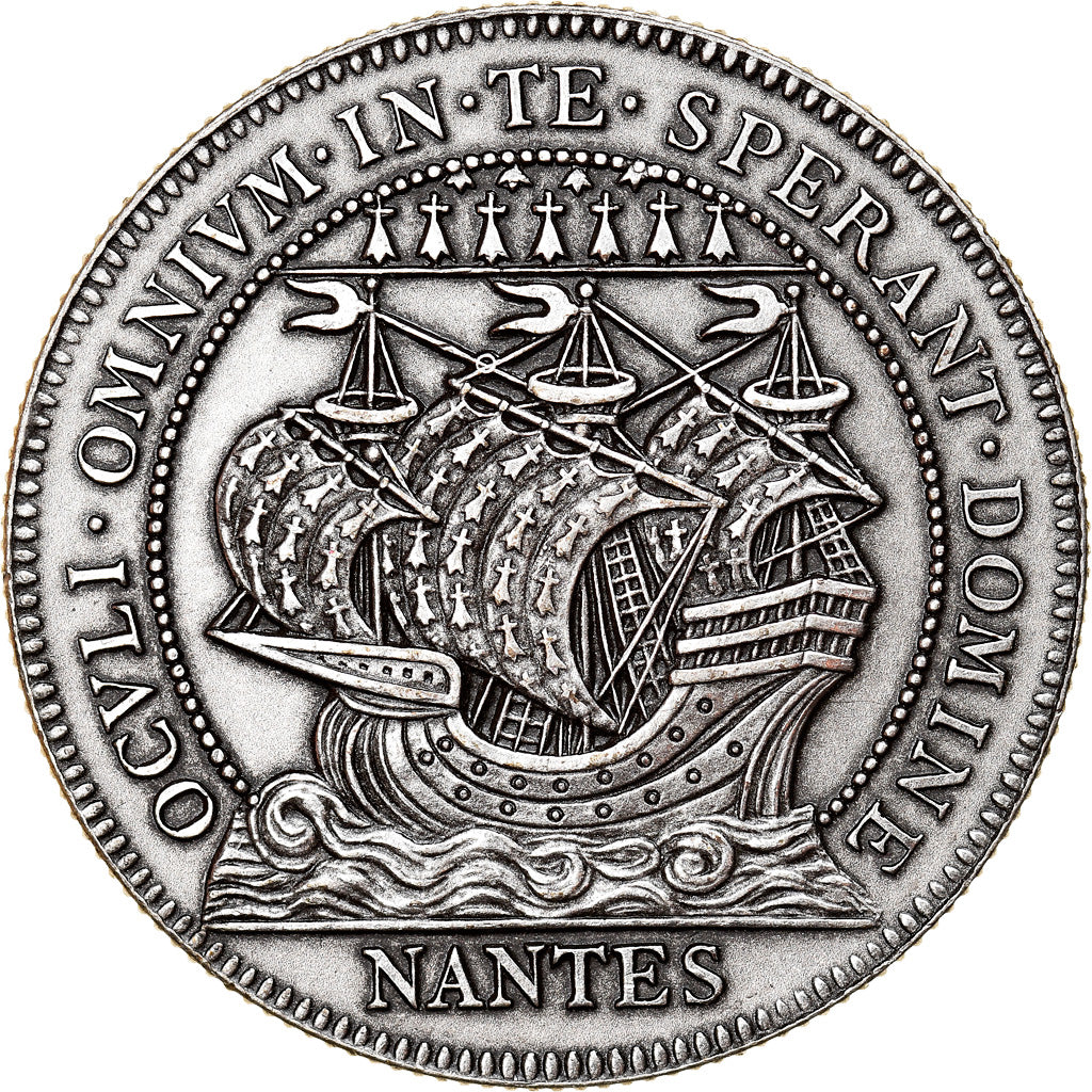France, Token, Chambre de Commerce de Nantes, MS(60-62), Silver