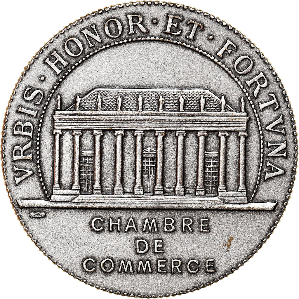 France, Token, Chambre de Commerce de Nantes, MS(60-62), Silver
