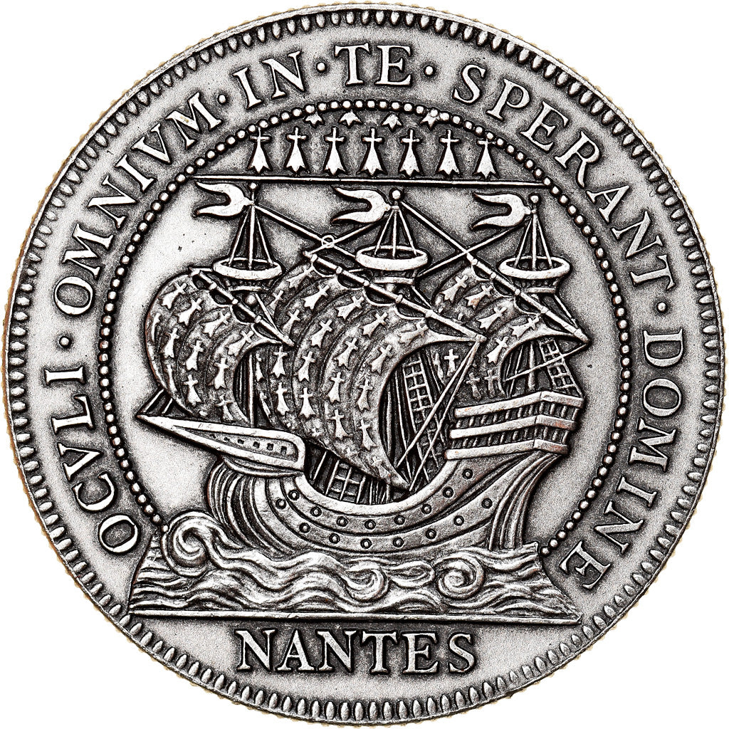 Francia, Token, Chambre de Commerce de Nantes, SPL, Argento
