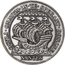 France, Token, Chambre de Commerce de Nantes, MS(60-62), Silver