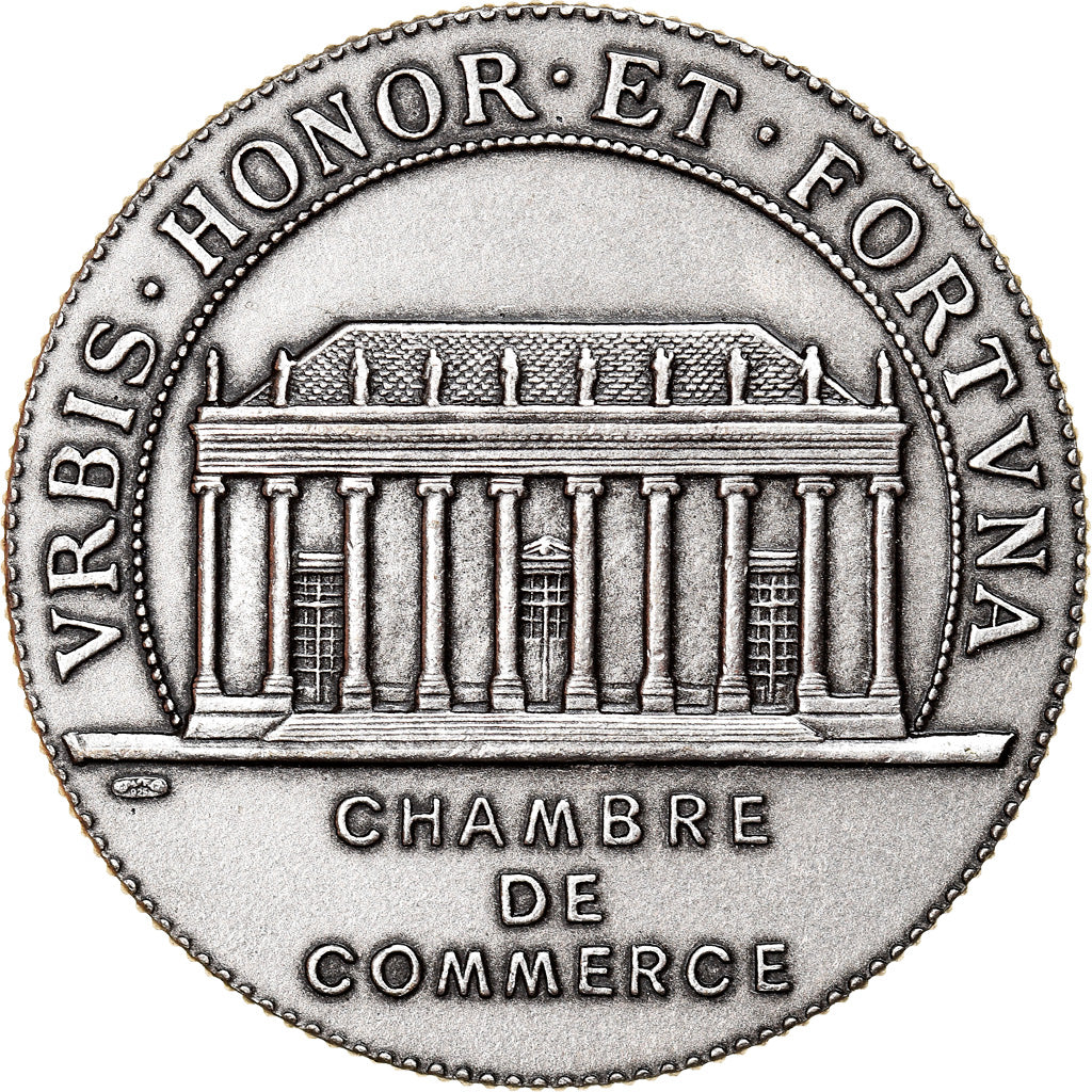 Francia, Token, Chambre de Commerce de Nantes, SPL, Argento