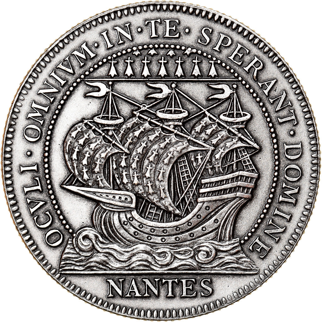 Francia, Token, Chambre de Commerce de Nantes, SPL, Argento