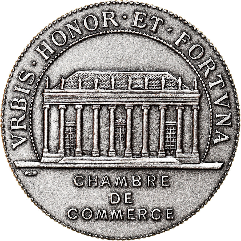 Francia, Token, Chambre de Commerce de Nantes, SPL, Argento