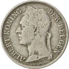 Munten, Belgisch Congo, Franc, 1926, FR, Copper-nickel, KM:21