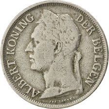 Coin, Belgian Congo, Franc, 1926, VF(20-25), Copper-nickel, KM:21