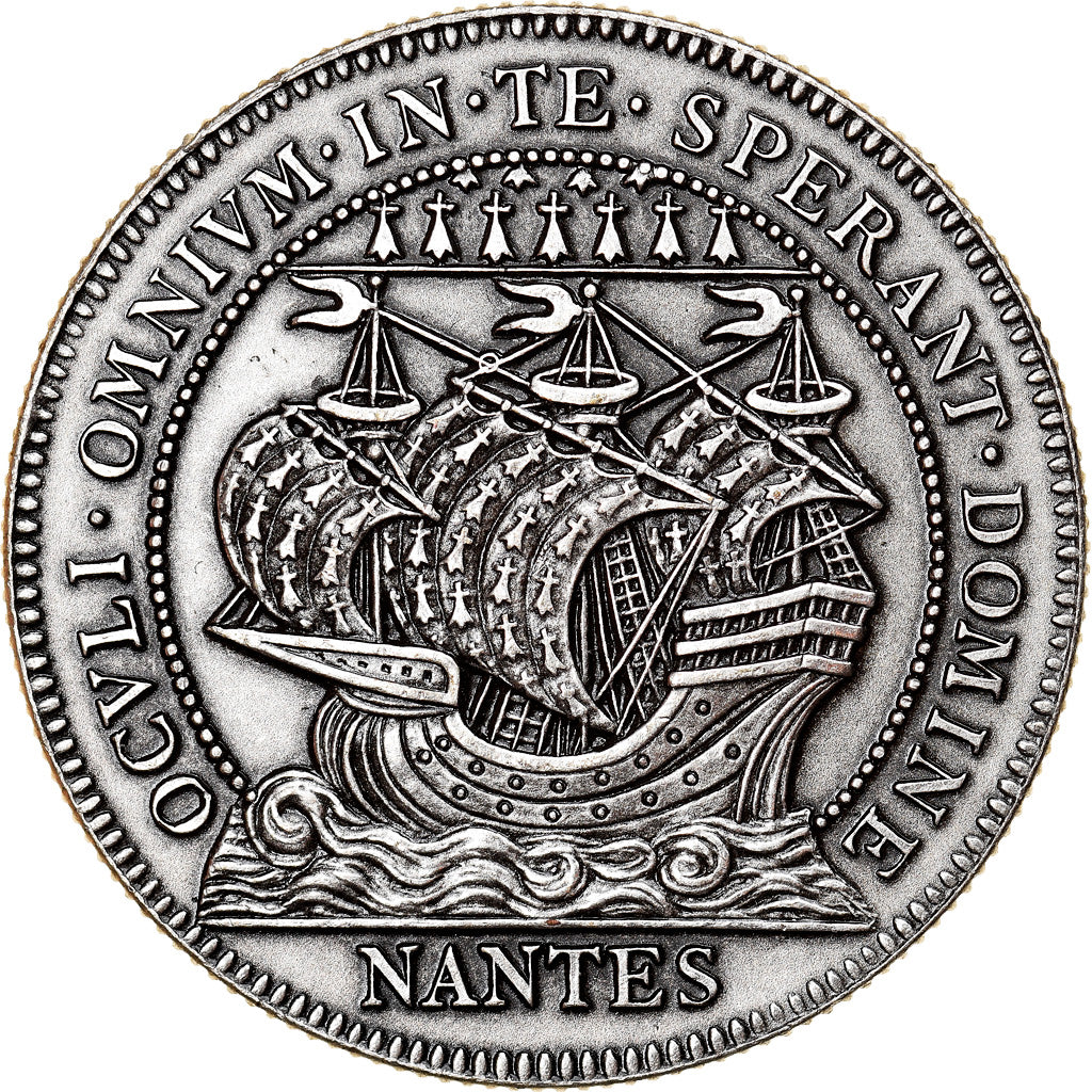 Francia, Token, Chambre de Commerce de Nantes, SPL, Argento