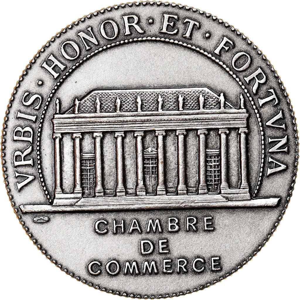 Francia, Token, Chambre de Commerce de Nantes, SPL, Argento