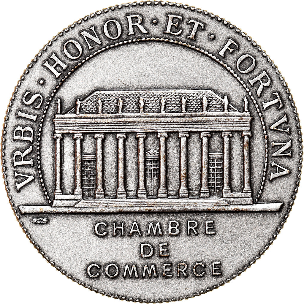 Francia, Token, Chambre de Commerce de Nantes, SPL, Argento