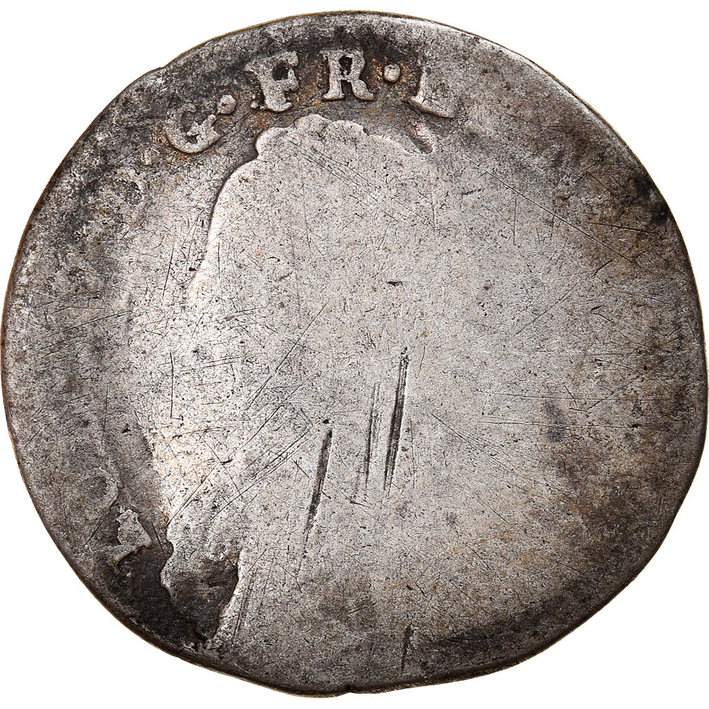 Münze, Frankreich, Louis XV, 1/10 Écu aux branches d'olivier, 12 Sols, 1/10