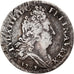 Münze, Frankreich, Louis XIV, 10 Sols aux insignes, 10 Sols-1/8 Ecu, 1707