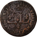 Moneda, Francia, Louis XIV, XXX Deniers aux 2 L couronnés, 30 Deniers, 1711