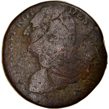 Moneta, Francia, 2 sols françois, 2 Sols, 1792, Montpellier, B, Bronzo