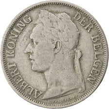 BELGIAN CONGO, Franc, 1928, KM #21, VF(20-25), Copper-Nickel, 28.9, 10.11