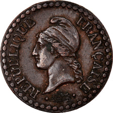 Moeda, França, Dupré, Centime, 1850, Paris, EF(40-45), Bronze, KM:754
