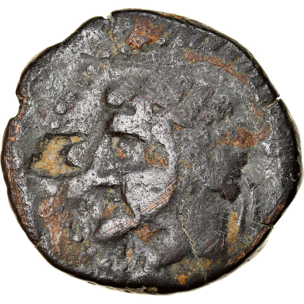 Moneda, Numidia (Kingdom of), Massinissa or Micipsa, Bronze Æ, 2nd century BC