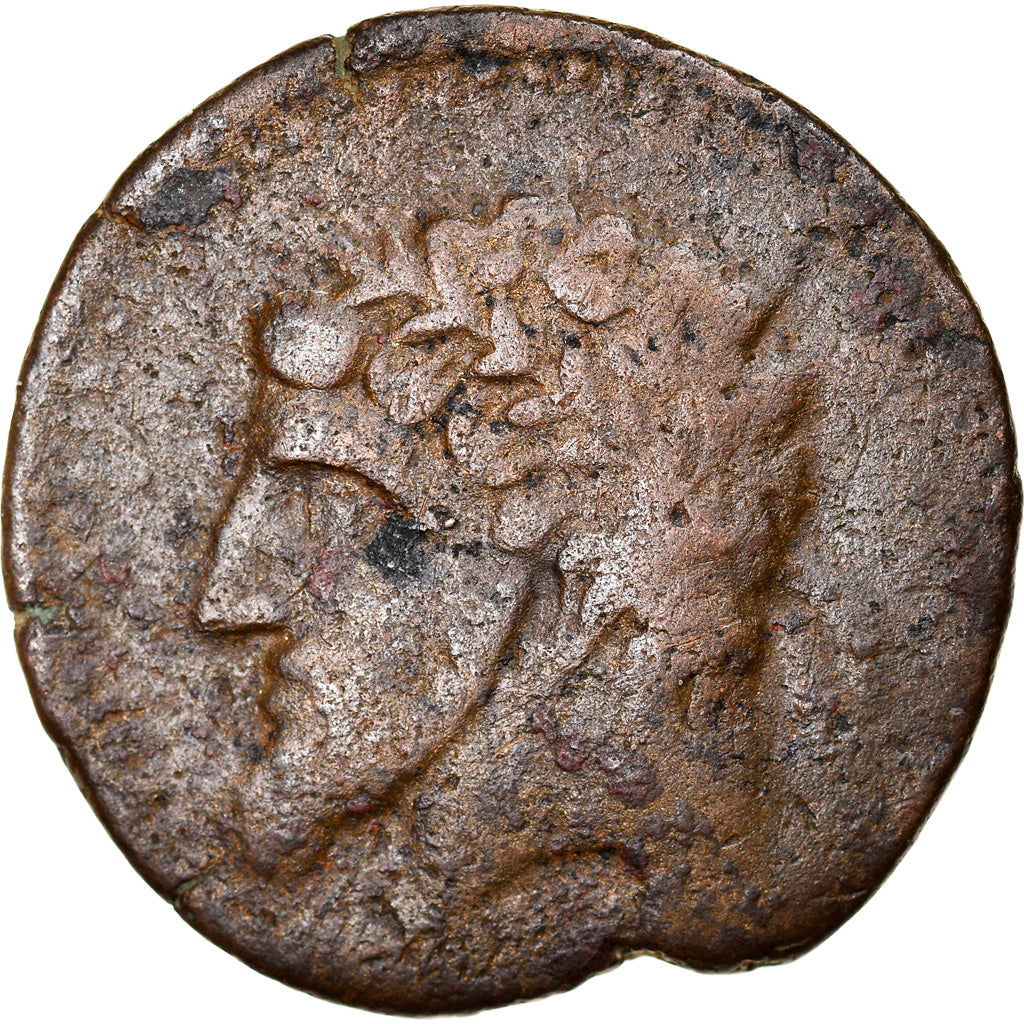 Moneda, Numidia (Kingdom of), Massinissa or Micipsa, Bronze Æ, 2nd century BC