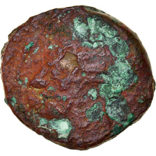 Moneta, Carthage, Zeugitane, Tanit, Bronze Æ, 4th century BC, Carthage, MB+