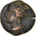 Moneta, Carthage, Zeugitane, Tanit, Bronze Æ, 4th century BC, Carthage, BB