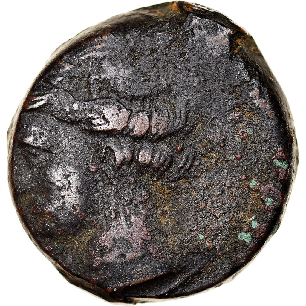Münze, Tanit, Shekel, Carthage, S+, Bronze