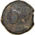 Moeda, Cartago, Tanit, Bronze Unit, VF(20-25), Bronze