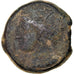Moneta, Kartagina, Tanit, Bronze Unit, VF(20-25), Bronze