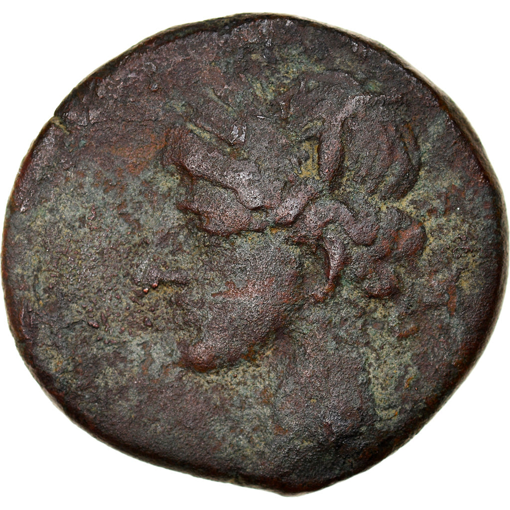 Münze, Carthage, Tanit, Bronze Unit, S, Bronze