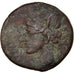 Münze, Carthage, Tanit, Bronze Unit, S, Bronze