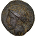Moneda, Carthage, Tanit, Bronze Unit, BC+, Bronce