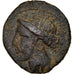 Moeda, Cartago, Tanit, Bronze Unit, VF(30-35), Bronze