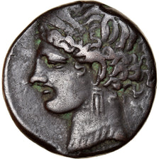 Moneda, Tanit, 1 1/2 Shekel, Carthage, MBC, Bronce