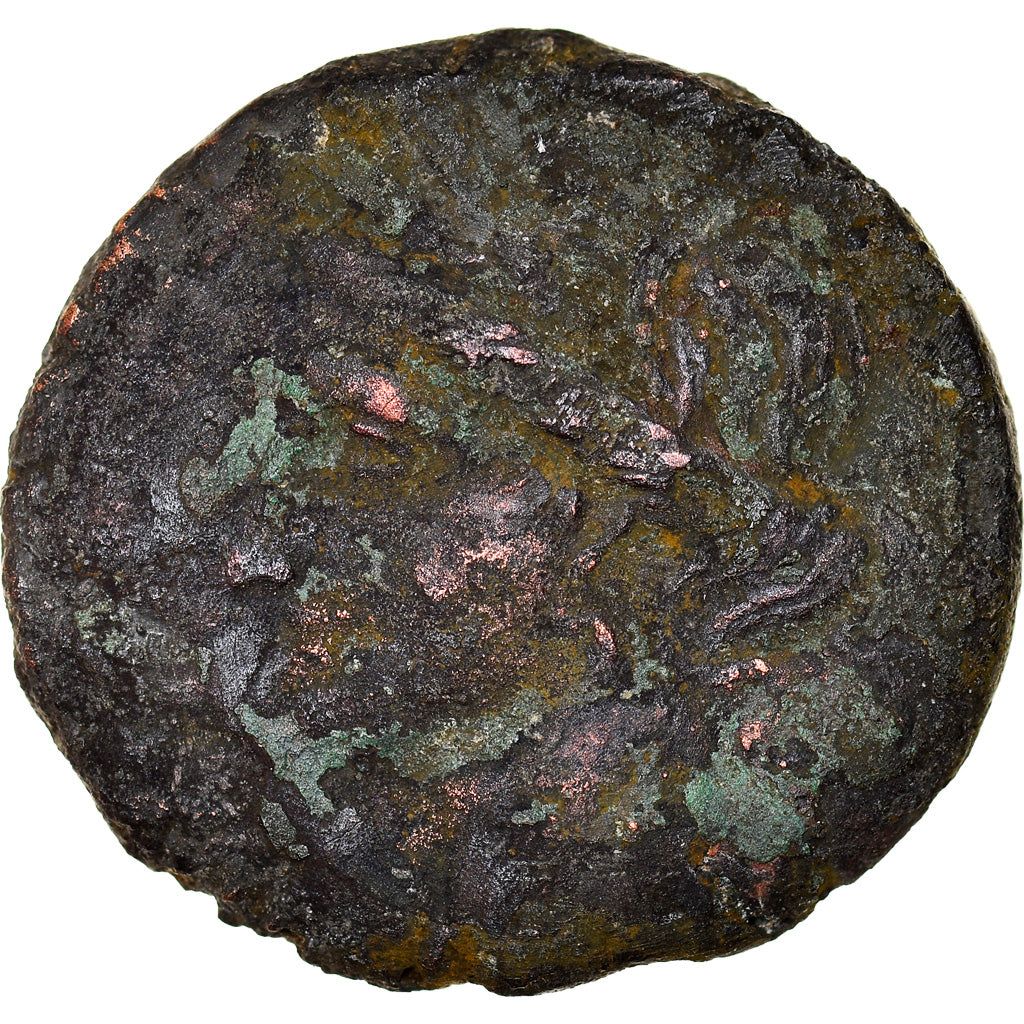 Moneta, Tanit, Shekel, Carthage, B+, Bronzo