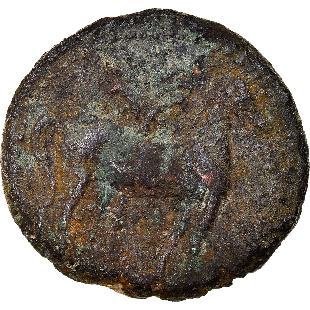 Moneta, Tanit, Shekel, Carthage, B+, Bronzo