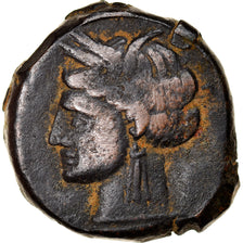 Munten, Tanit, Shekel, Carthage, ZF, Bronze