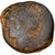 Moneta, Kartagina, Tanit, Bronze Unit, VF(30-35), Bronze