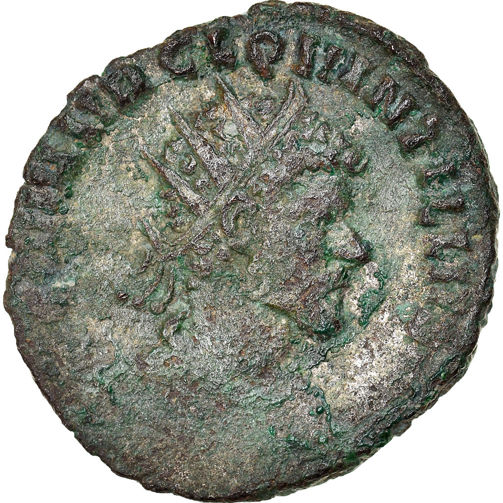 Monnaie, Quintille, Antoninien, 270, Rome, TTB, Billon, Cohen:59