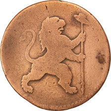 AUSTRIAN NETHERLANDS, 2 Liards, 2 Oorden, 1790, Brussels, KM #45, F(12-15),...