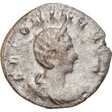Moneta, Salonina, Antoninianus, 257-258, Trier, MB+, Biglione, RIC:7