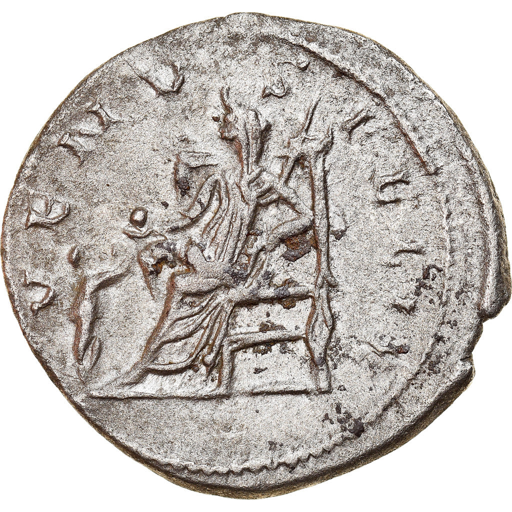 Moneta, Salonina, Antoninianus, 257-258, Trier, MB+, Biglione, RIC:7