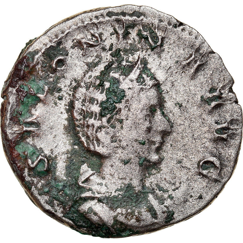 Münze, Salonina, Antoninianus, 257-258, Trier, S+, Billon, RIC:7