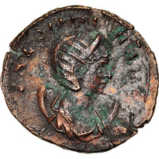 Coin, Salonina, Antoninianus, 257-258, Trier, EF(40-45), Billon, RIC:7