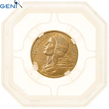 Munten, Frankrijk, Marianne, 50 Centimes, 1962, Paris, Col à 4 plis, GENI