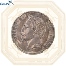 Münze, Frankreich, Napoleon III, Napoléon III, 5 Francs, 1867, Paris, GENI
