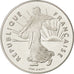 FRANCE, Semeuse, 5 Francs, 2000, Paris, KM #926a.2, MS(60-62), Nickel Clad...