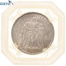 Monnaie, France, Hercule, 5 Francs, 1875, Paris, GENI, AU55, SUP, Argent