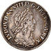 Moneta, Francia, Louis XIII, 1/12 Écu, 2e poinçon de Warin, buste drapé et