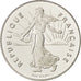 FRANCE, Semeuse, 5 Francs, 2001, Paris, KM #926a.2, MS(63), Nickel Clad...