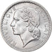 Monnaie, France, Lavrillier, 5 Francs, 1947, Paris, 9 open, SPL, Aluminium