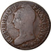 Coin, France, Dupré, 5 Centimes, AN 7, Strasbourg, BB/A  sheaf/cornucopia