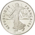 FRANCE, Semeuse, Franc, 2001, KM #925.2, MS(64), Nickel, 24, Gadoury #474b, 6.01