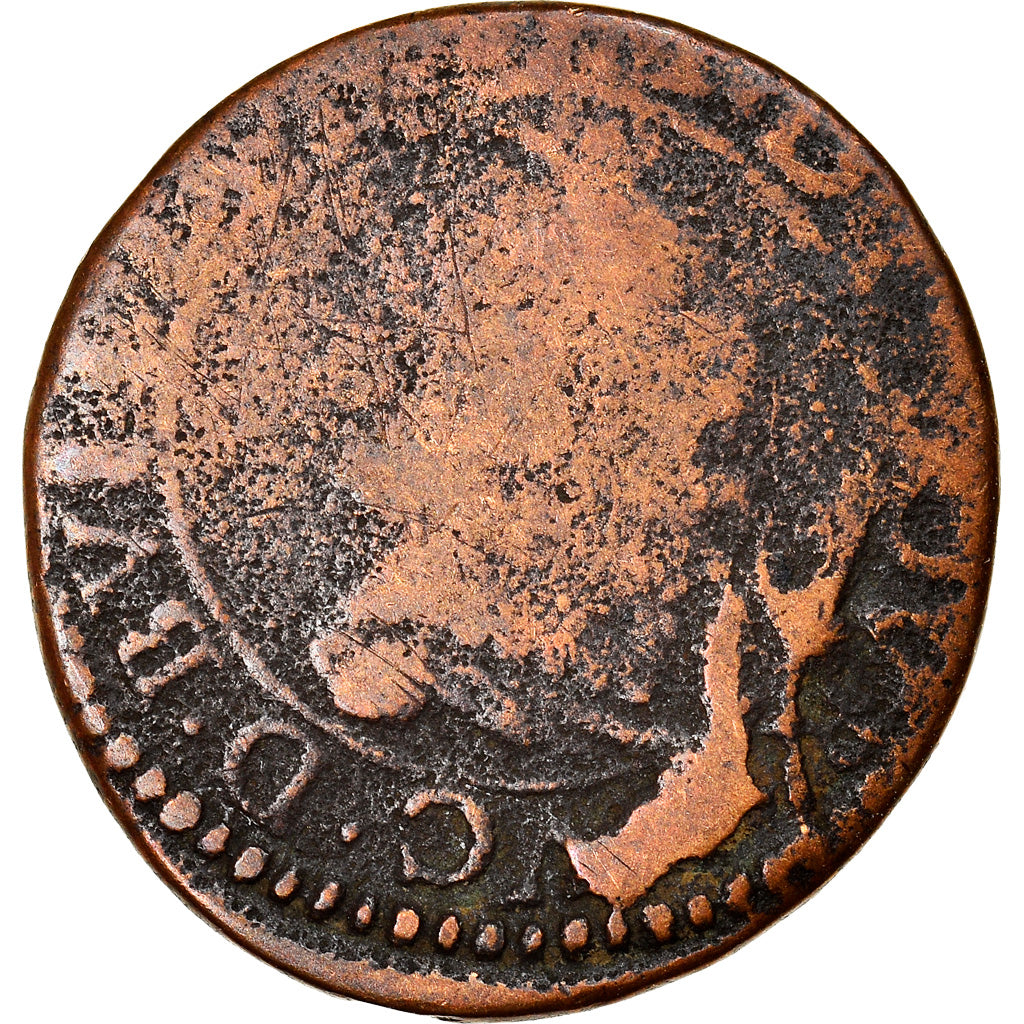Moneta, Francja, Ardennes, Fréd-Maurice de La Tour, Double Tournois, 1639